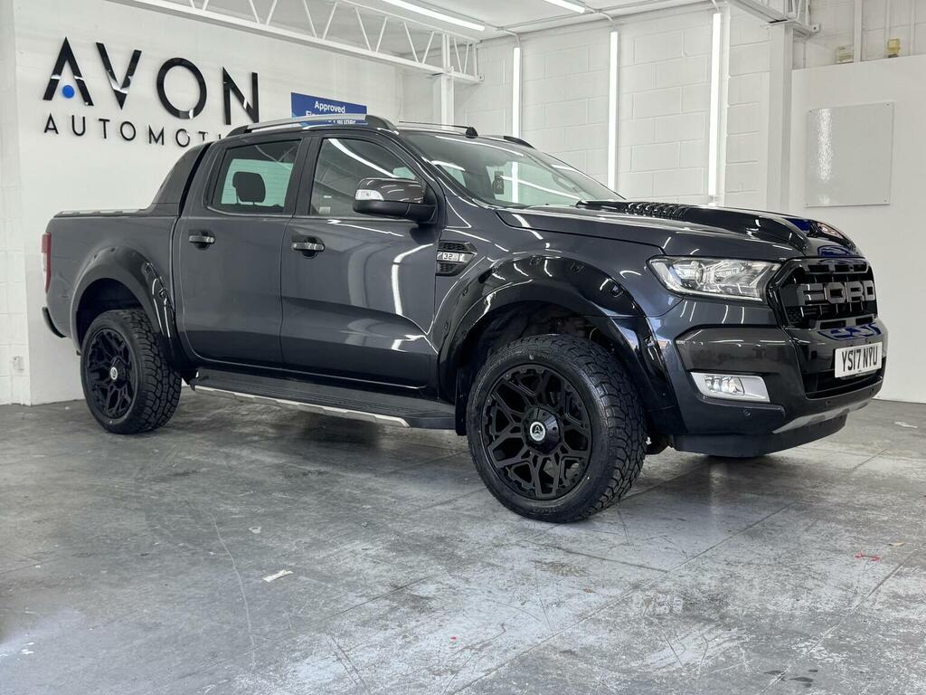 Ford Ranger Pickup 3.2 Tdci Wildtrak 4Wd Euro 5 2017 Grey #5