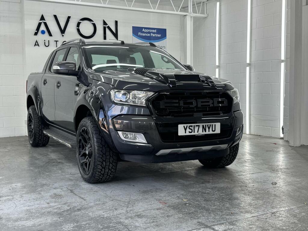 Ford Ranger Pickup 3.2 Tdci Wildtrak 4Wd Euro 5 2017 Grey #3