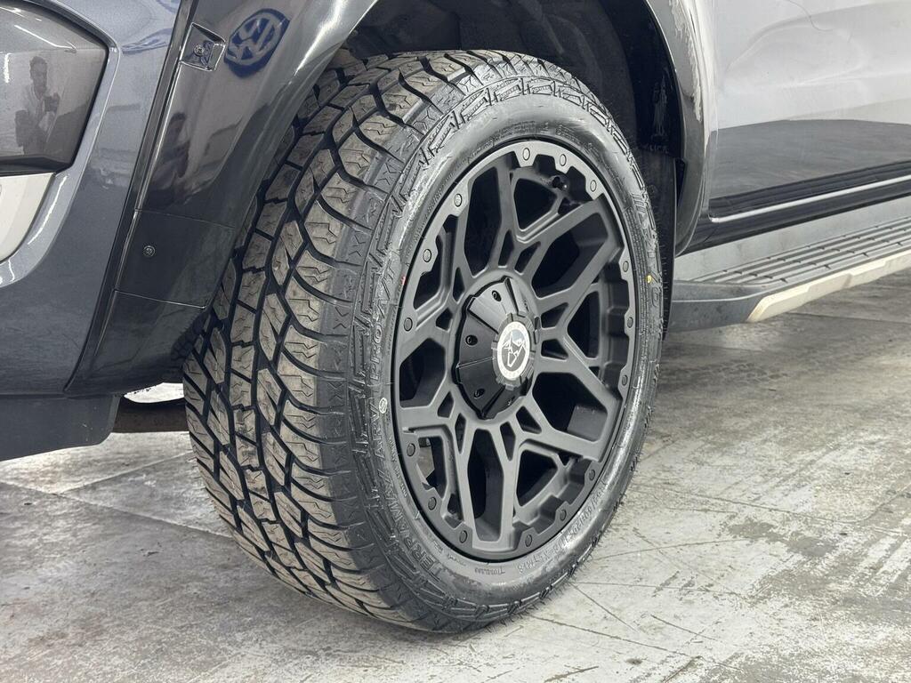Ford Ranger Pickup 3.2 Tdci Wildtrak 4Wd Euro 5 2017 Grey #2
