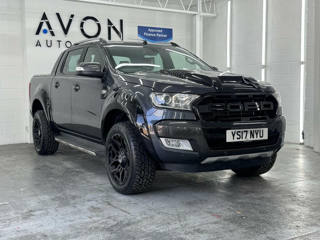 Ford Ranger Pickup 3.2 Tdci Wildtrak 4Wd Euro 5 2017 Grey #4
