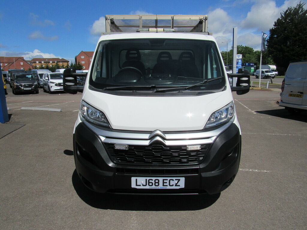 Citroen Relay 2.0 Bluehdi 35 Chassis Cab L2 Eu LJ68ECZ White #3