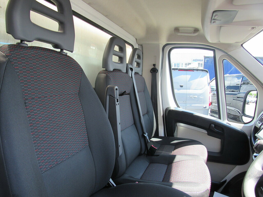 Citroen Relay 2.0 Bluehdi 35 Chassis Cab L2 Eu LJ68ECZ White #6