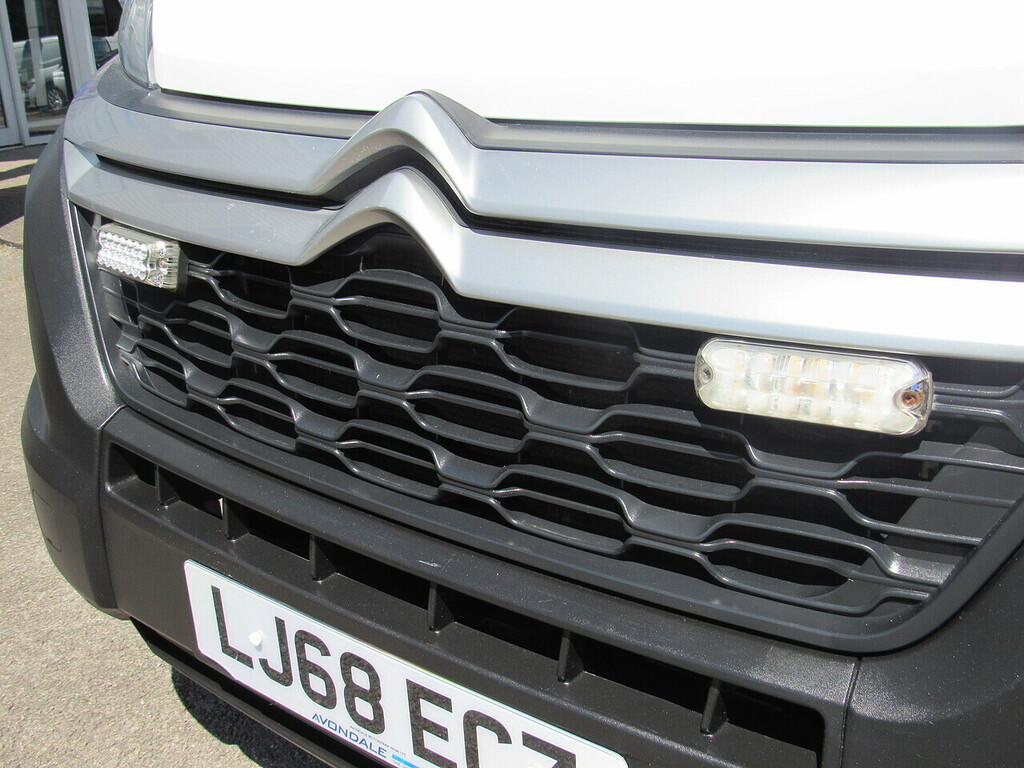 Citroen Relay 2.0 Bluehdi 35 Chassis Cab L2 Eu LJ68ECZ White #4