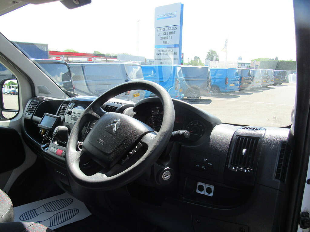 Citroen Relay 2.0 Bluehdi 35 Chassis Cab L2 Eu LJ68ECZ White #5