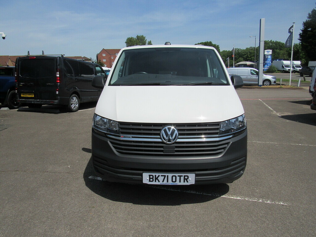 Volkswagen Transporter 2.0 Tdi T32 Startline Panel Van BK71OTR White #5