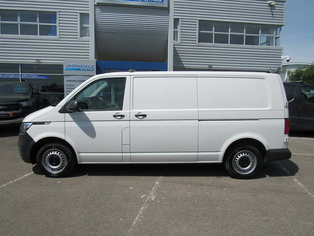 Volkswagen Transporter 2.0 Tdi T32 Startline Panel Van White