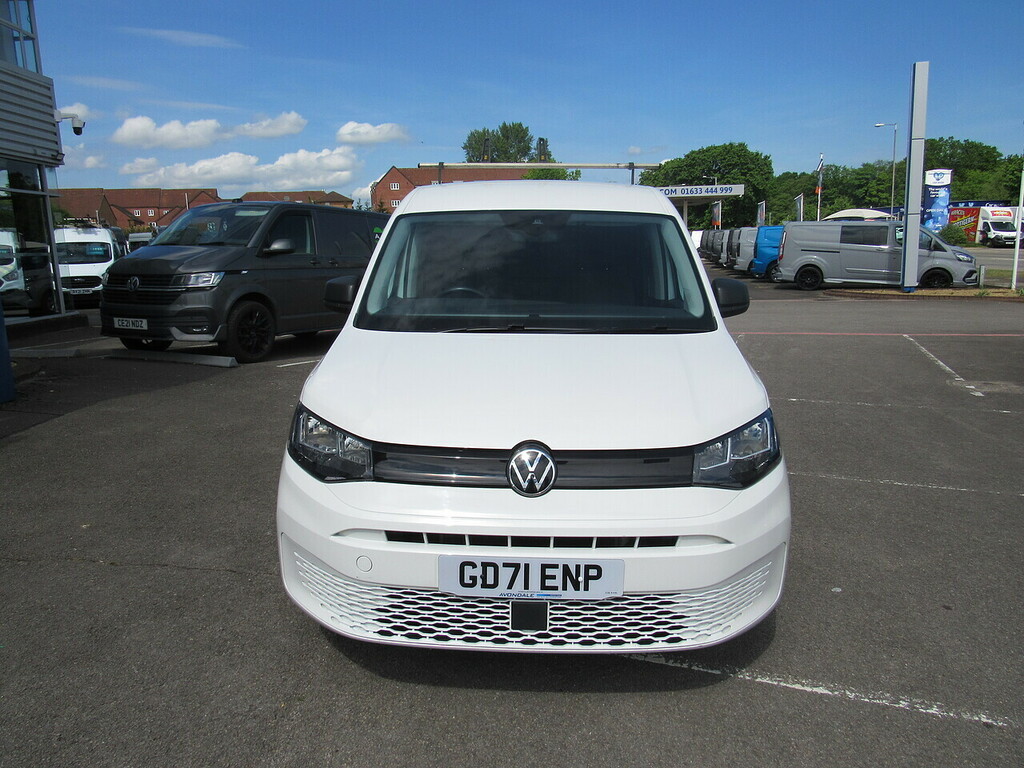 Volkswagen Caddy Maxi 2.0 Tdi C20 Commerce Plus Panel Van 6Dr Man GD71ENP White #6