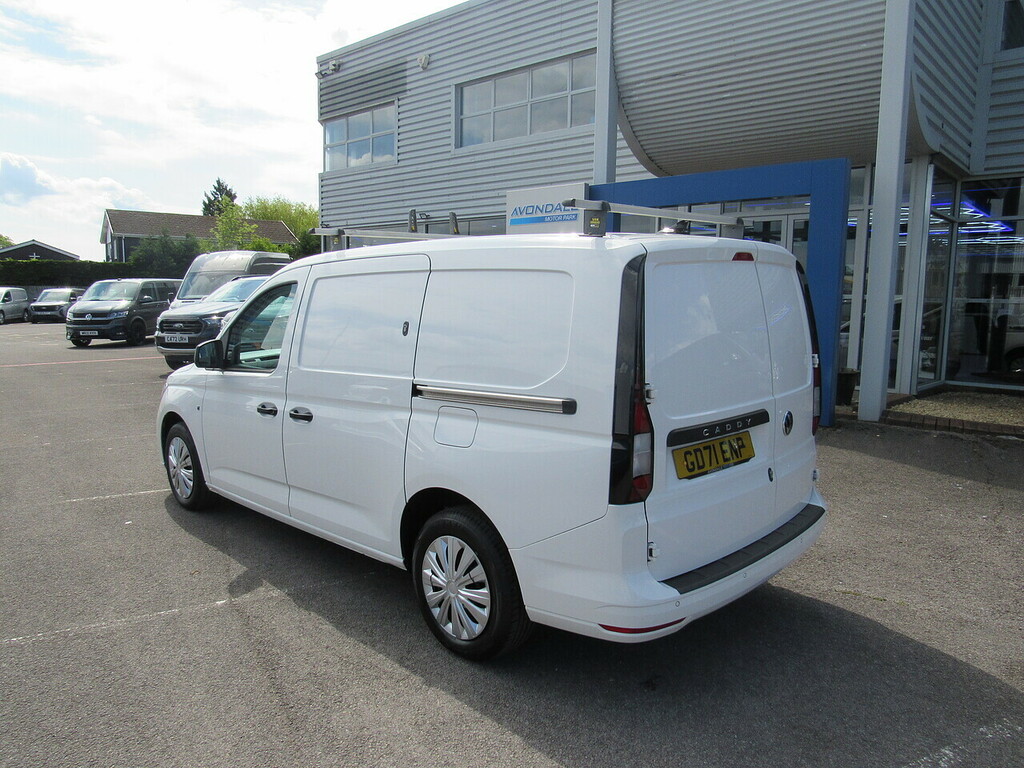 Volkswagen Caddy Maxi 2.0 Tdi C20 Commerce Plus Panel Van 6Dr Man GD71ENP White #2