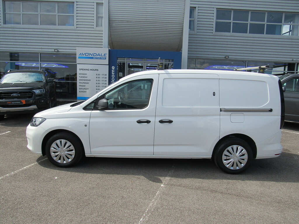 Volkswagen Caddy Maxi 2.0 Tdi C20 Commerce Plus Panel Van 6Dr Man White