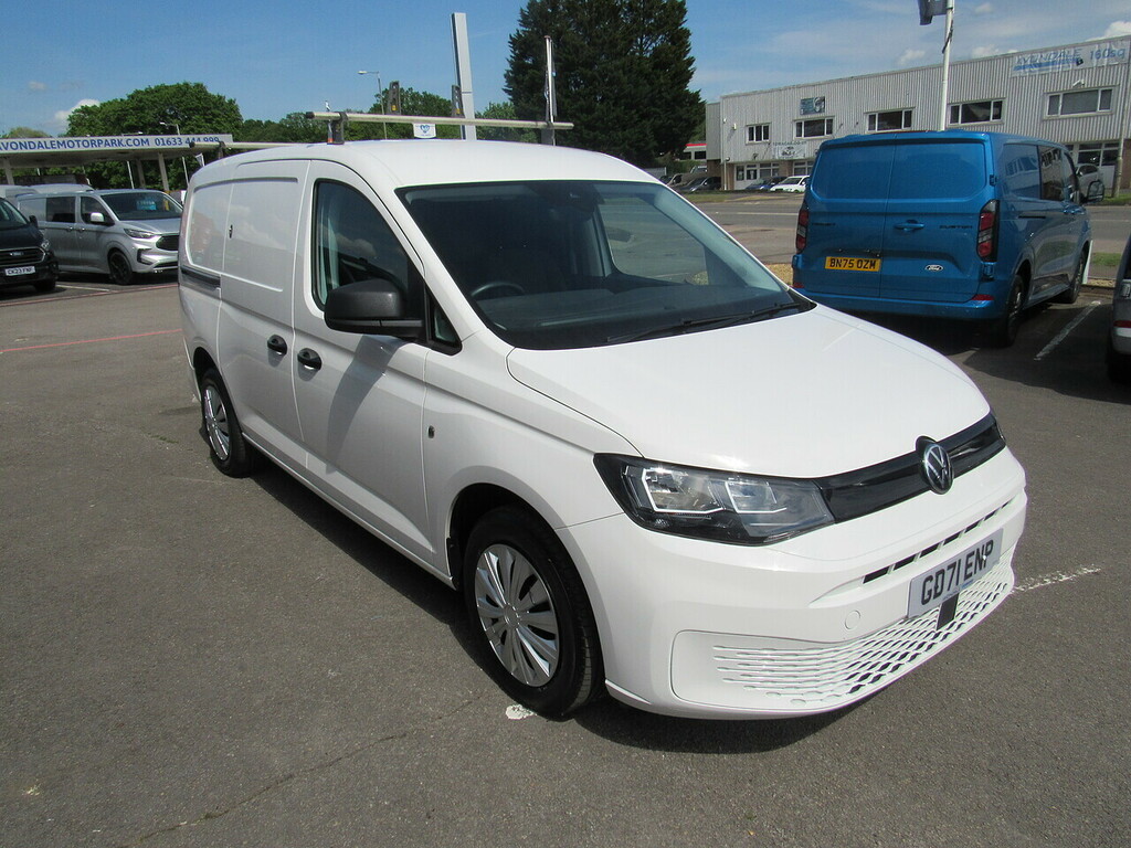 Volkswagen Caddy Maxi 2.0 Tdi C20 Commerce Plus Panel Van 6Dr Man GD71ENP White #5