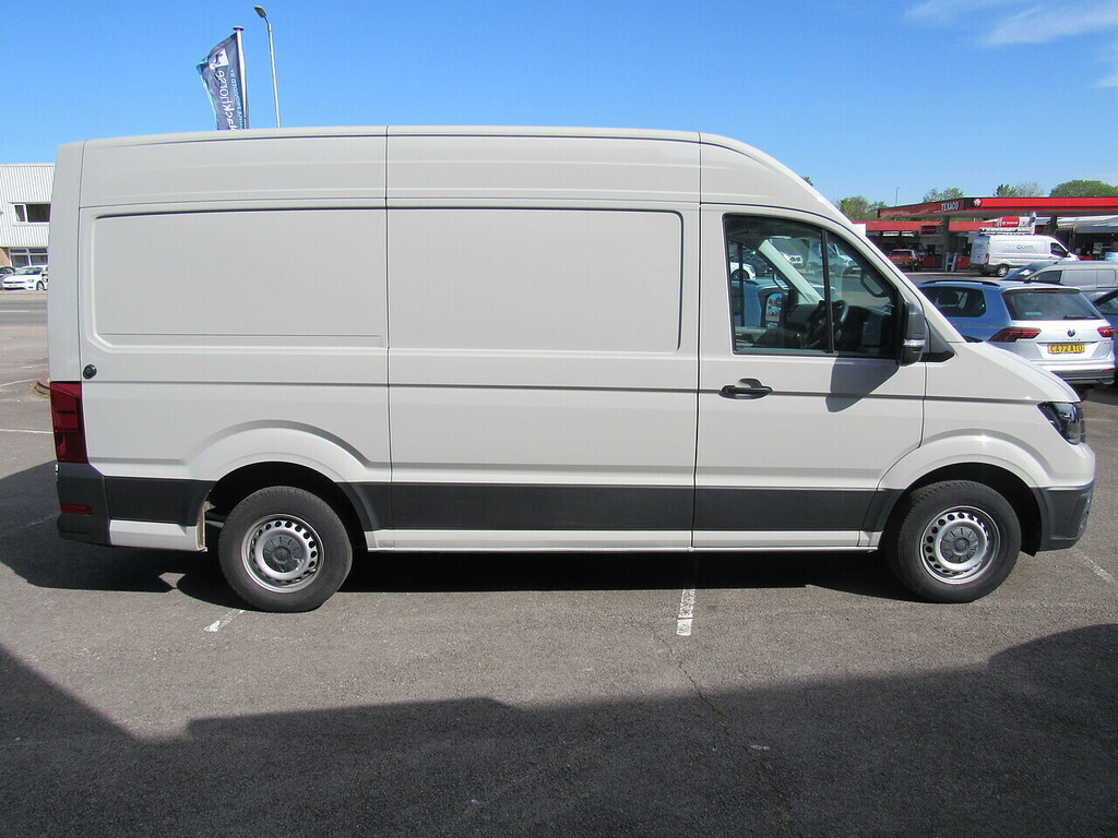 Volkswagen Crafter 2.0 Tdi Cr35 Commerce Plus Panel Van Ma GU25RVJ Grey #6