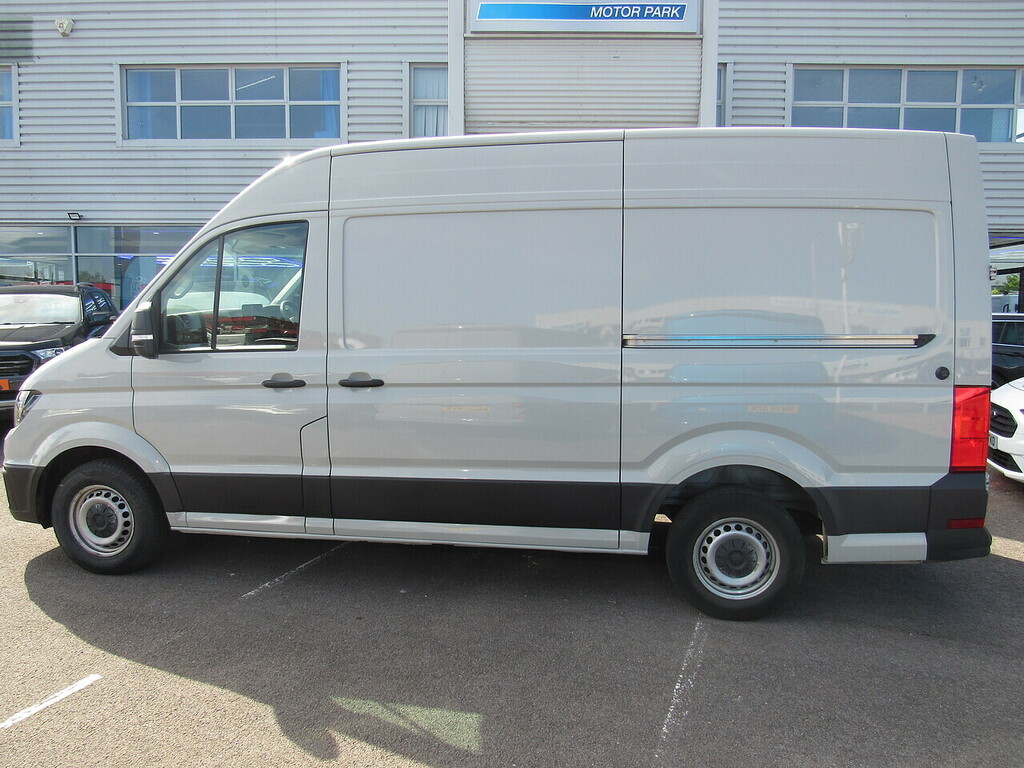 Volkswagen Crafter 2.0 Tdi Cr35 Commerce Plus Panel Van Ma GU25RVJ Grey #3