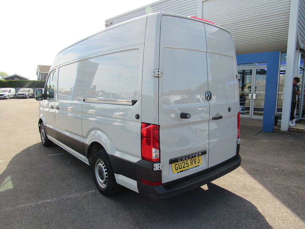 Volkswagen Crafter 2.0 Tdi Cr35 Commerce Plus Panel Van Ma GU25RVJ Grey #4