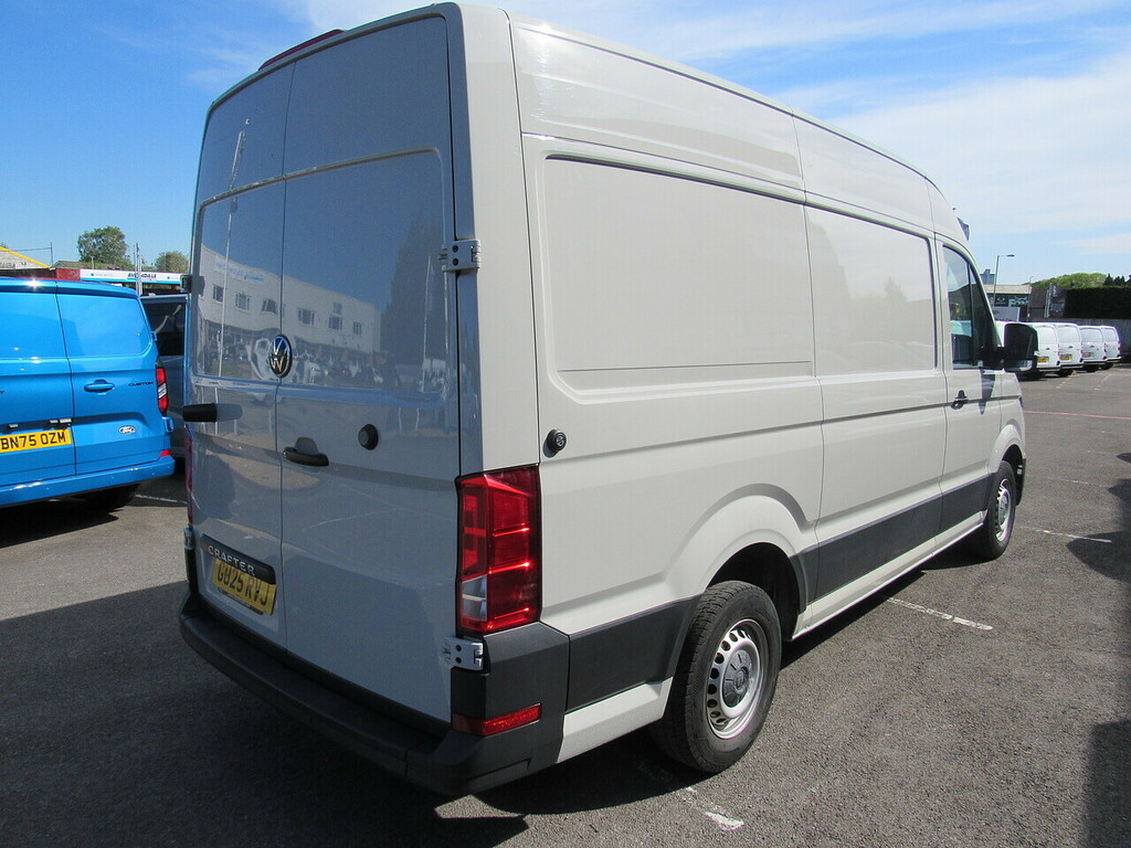 Volkswagen Crafter 2.0 Tdi Cr35 Commerce Plus Panel Van Ma GU25RVJ Grey #5