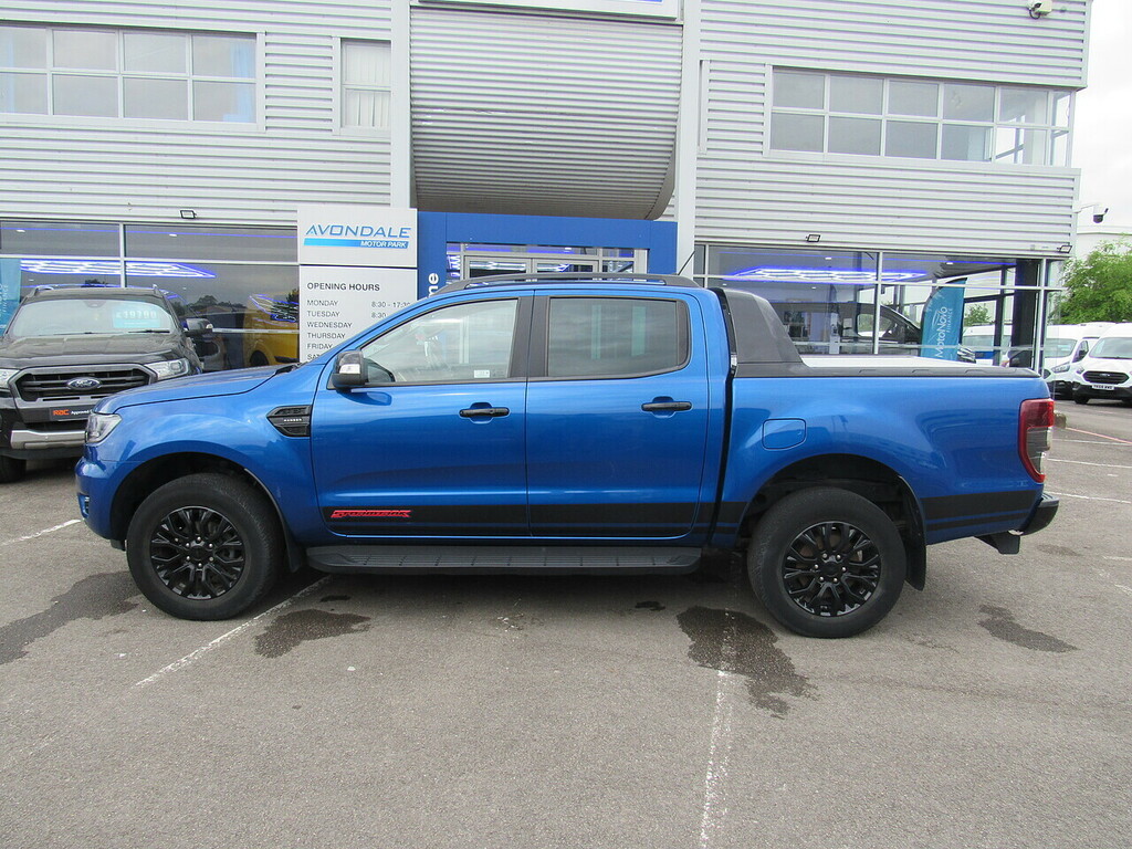 Ford Ranger Stormtack 2.0 Ecoblue Pickup Double Cab Blue
