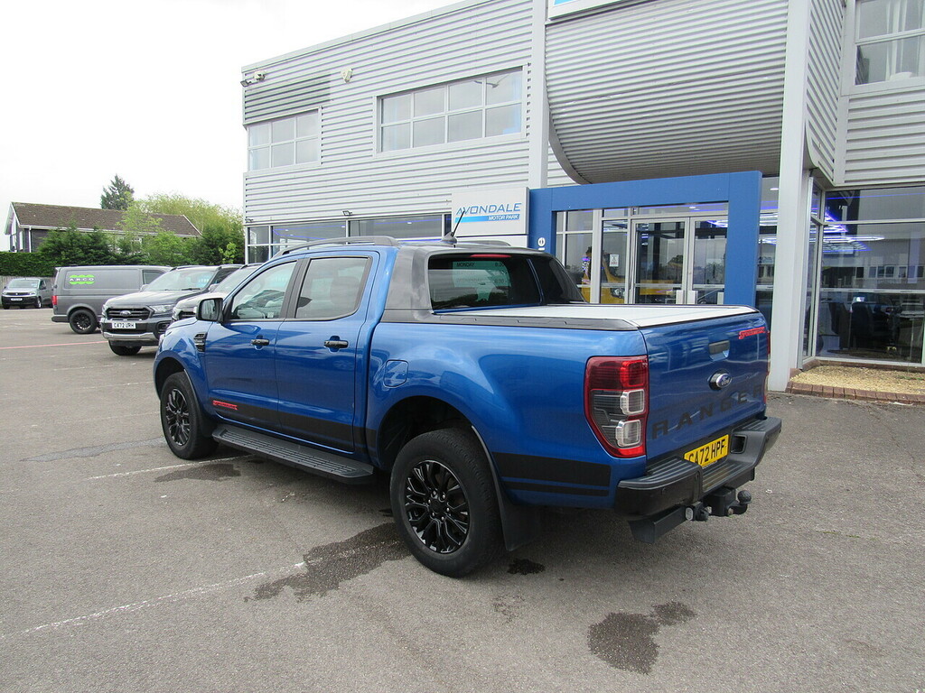 Ford Ranger Stormtack 2.0 Ecoblue Pickup Double Cab CA72HPF Blue #2