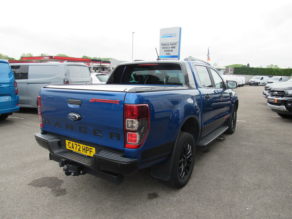 Ford Ranger Stormtack 2.0 Ecoblue Pickup Double Cab CA72HPF Blue #6