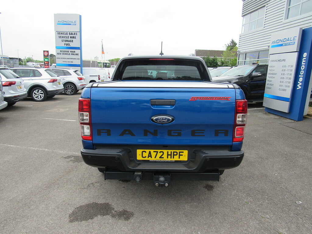 Ford Ranger Stormtack 2.0 Ecoblue Pickup Double Cab CA72HPF Blue #4