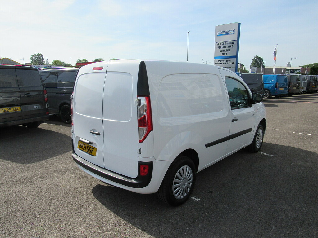 Renault Kangoo Ze Ml20 33Kwh Business Panel Van Aut MM21GGF White #4