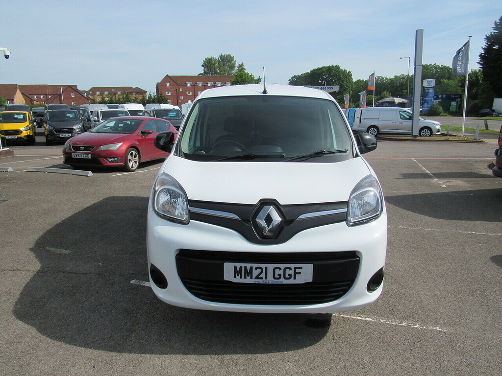 Renault Kangoo Ze Ml20 33Kwh Business Panel Van Aut MM21GGF White #6