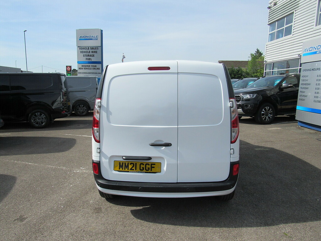 Renault Kangoo Ze Ml20 33Kwh Business Panel Van Aut MM21GGF White #3