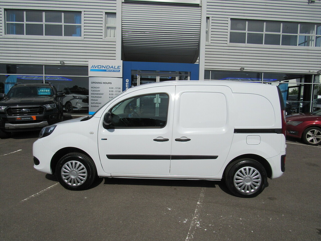 Renault Kangoo Ze Ml20 33Kwh Business Panel Van Aut White