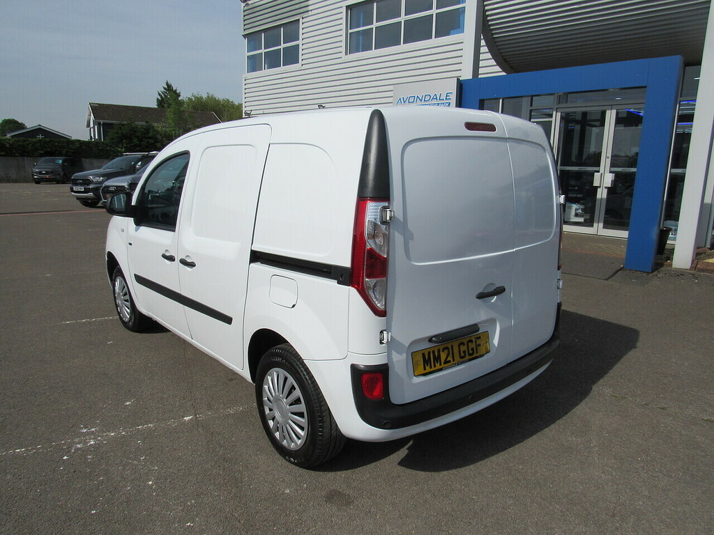 Renault Kangoo Ze Ml20 33Kwh Business Panel Van Aut MM21GGF White #2