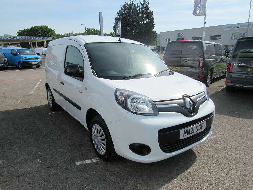 Renault Kangoo Ze Ml20 33Kwh Business Panel Van Aut MM21GGF White #5