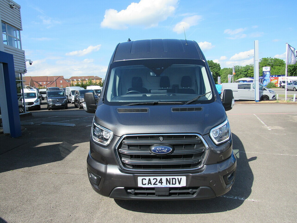 Ford Transit Custom 2.0 350 Ecoblue Limited Panel Van Manua CA24NDV Grey #5