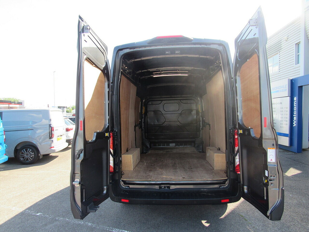 Ford Transit Custom 2.0 350 Ecoblue Limited Panel Van Manua CA24NDV Grey #4