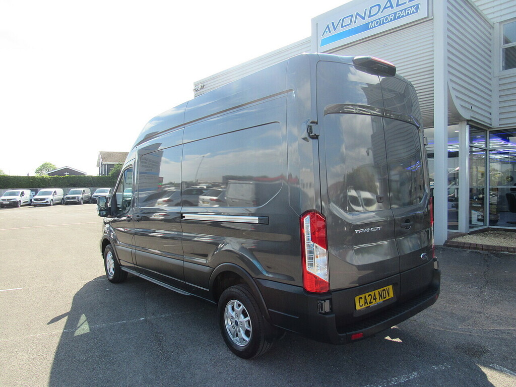 Ford Transit Custom 2.0 350 Ecoblue Limited Panel Van Manua CA24NDV Grey #2