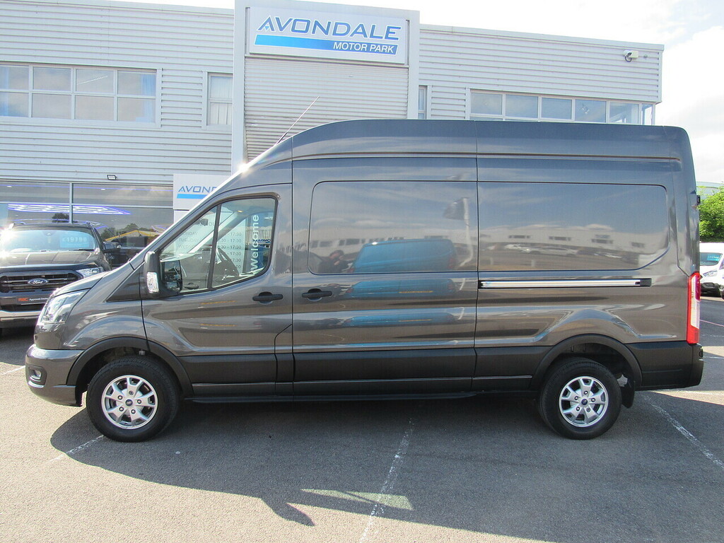 Ford Transit Custom 2.0 350 Ecoblue Limited Panel Van Manua Grey