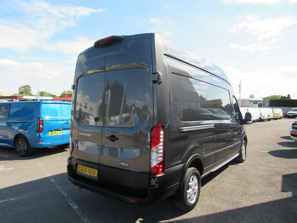 Ford Transit Custom 2.0 350 Ecoblue Limited Panel Van Manua CA24NDV Grey #3