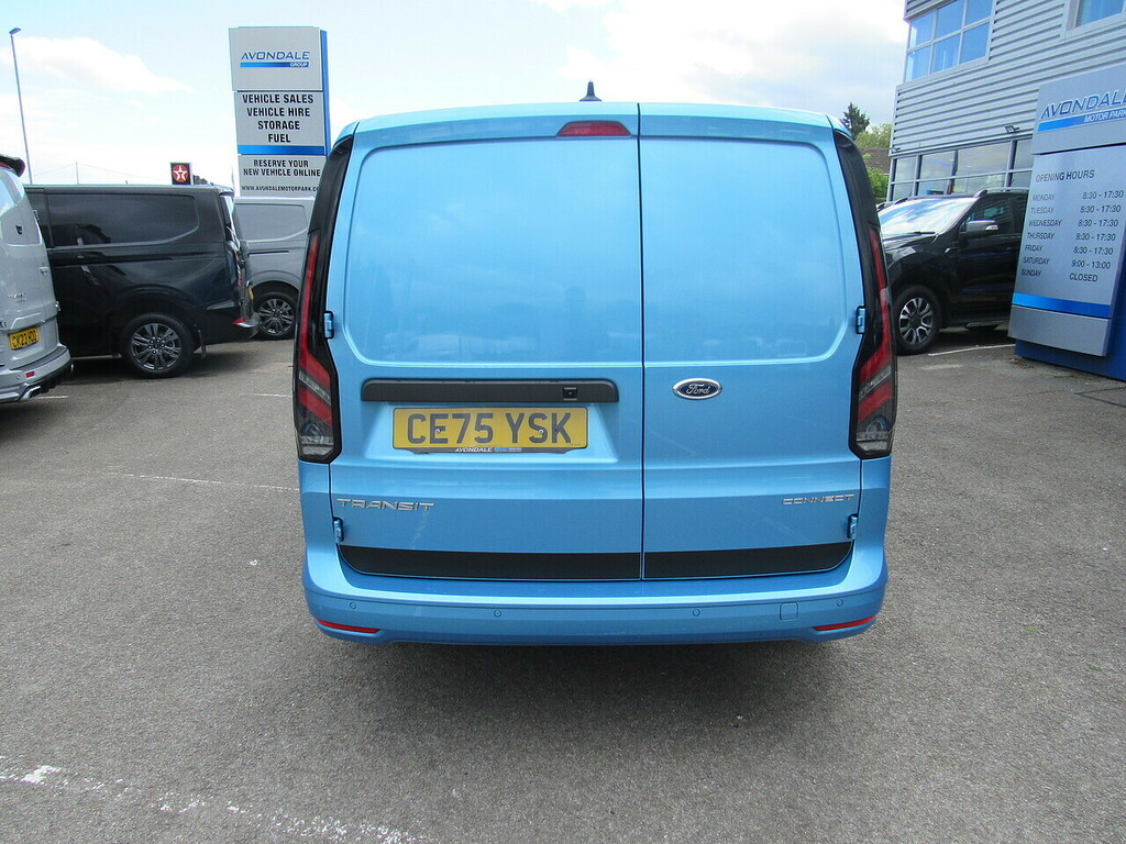 Ford Transit Connect 240 Ecoblue Limited L2 Lwb 122 Bhp High CE75YSK Blue #6
