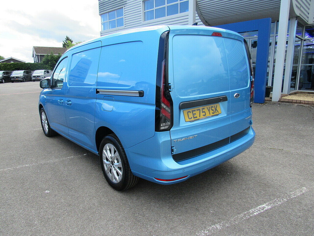 Ford Transit Connect 240 Ecoblue Limited L2 Lwb 122 Bhp High CE75YSK Blue #5