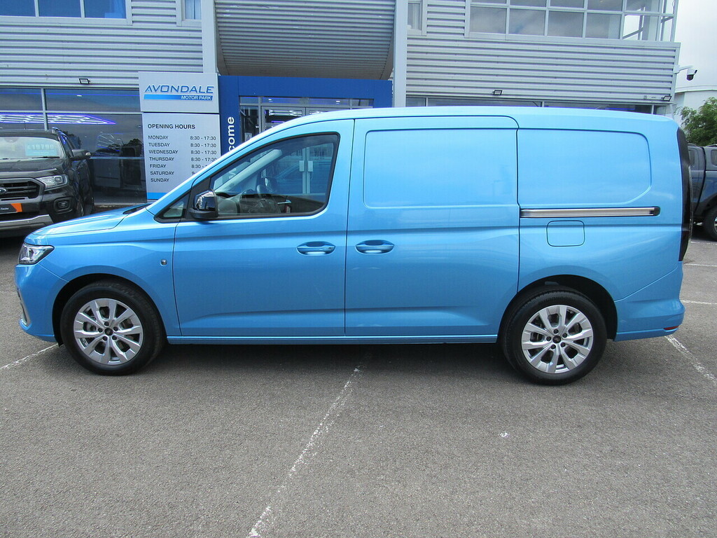Ford Transit Connect 240 Ecoblue Limited L2 Lwb 122 Bhp High CE75YSK Blue #4