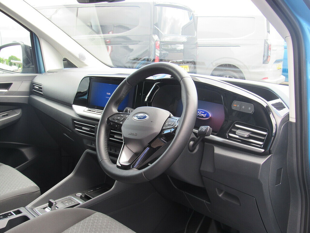 Ford Transit Connect 240 Ecoblue Limited L2 Lwb 122 Bhp High CE75YSK Blue #2