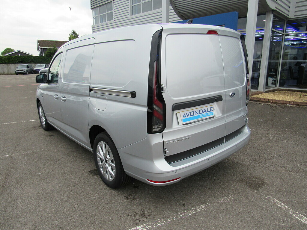 Ford Transit Connect 240 Ecoblue Limited Highest Spec In The Silver #3