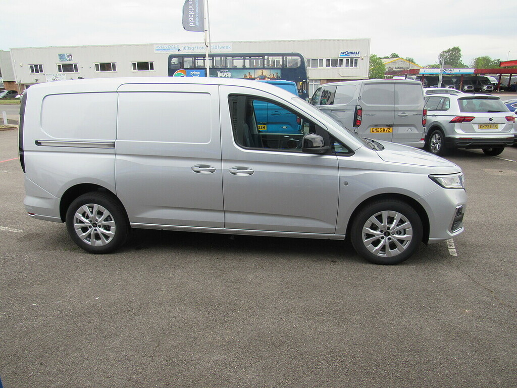 Ford Transit Connect 240 Ecoblue Limited Highest Spec In The Silver #6