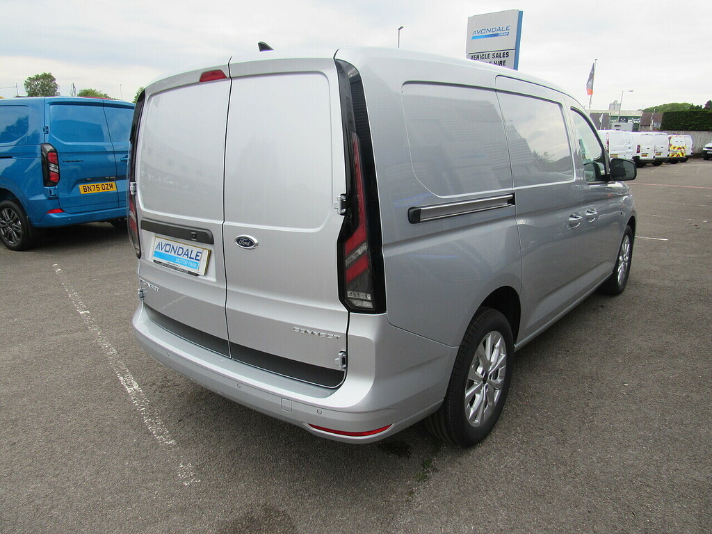 Ford Transit Connect 240 Ecoblue Limited Highest Spec In The Silver #5