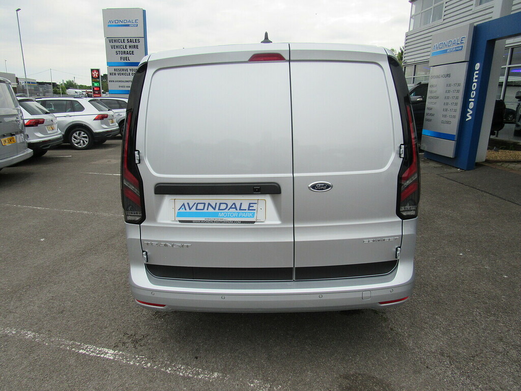 Ford Transit Connect 240 Ecoblue Limited Highest Spec In The Silver #4
