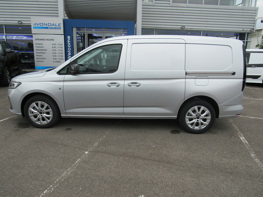 Ford Transit Connect 240 Ecoblue Limited Highest Spec In The Silver #2