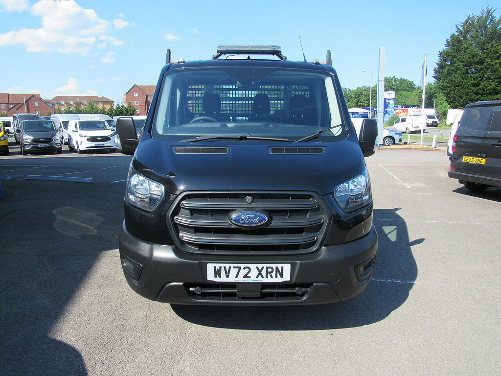 Ford Transit Custom 350 Ecoblue L4 Xlwb Euro 6 Twin Rear Wheels Dropsi WV72XRN Black #5