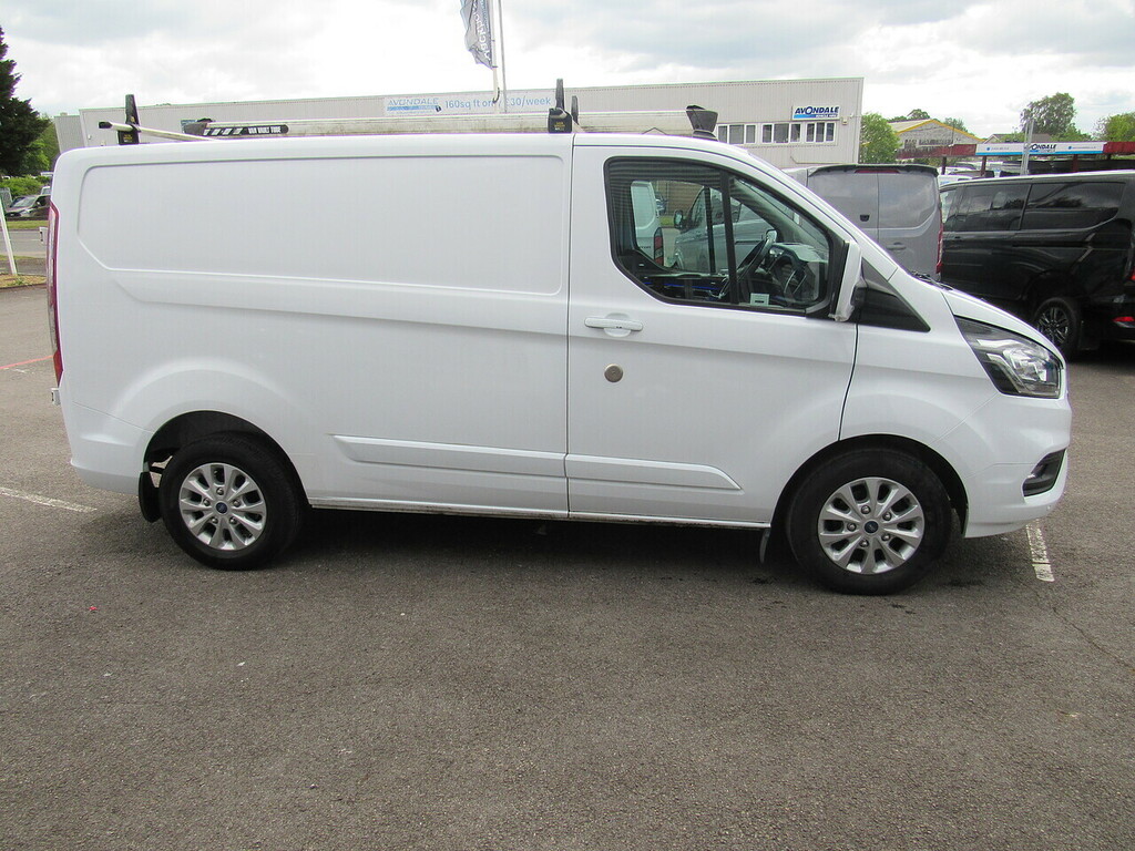 Ford Transit Custom 280 Ecoblue Limited Swb Euro 6 Van 2.0 Panel V YM71TCX White #6