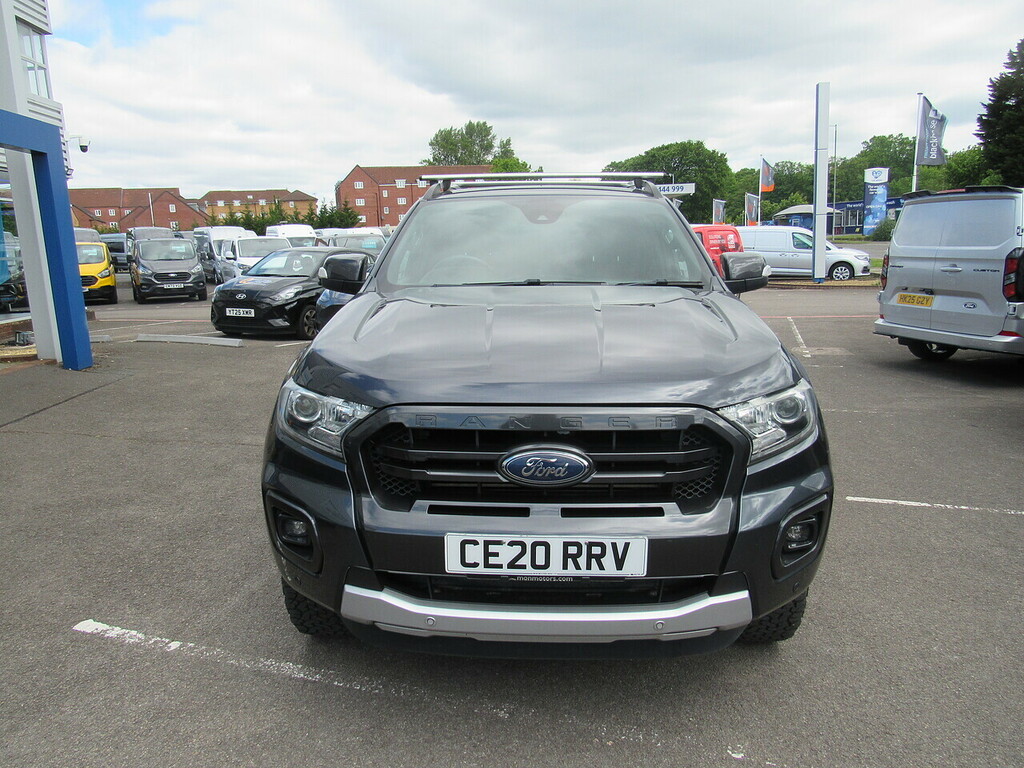 Ford Ranger Ecoblue Wildtrak Euro 6 Rear Canopy Tow CE20RRV Grey #2