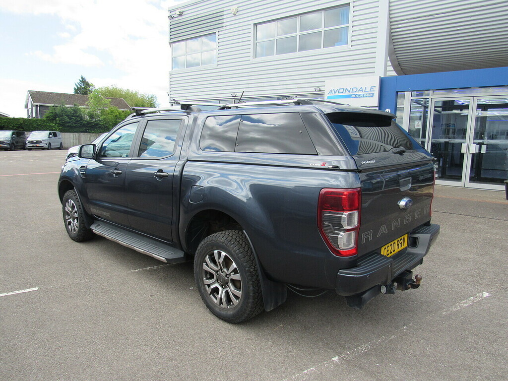 Ford Ranger Ecoblue Wildtrak Euro 6 Rear Canopy Tow CE20RRV Grey #4