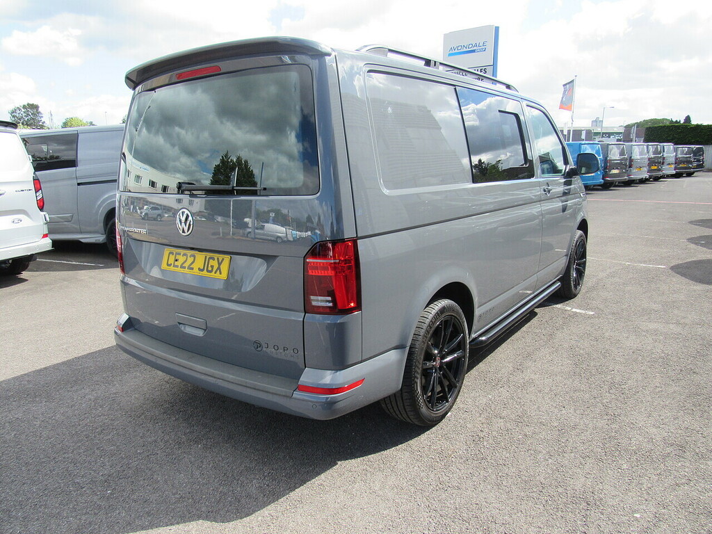 Volkswagen Transporter Tdi Highline 150 Bhp Dsg No Vat 5 Seat Day Camper Grey #6