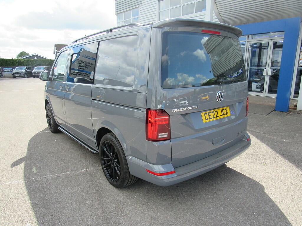 Volkswagen Transporter Tdi Highline 150 Bhp Dsg No Vat 5 Seat Day Camper Grey #4