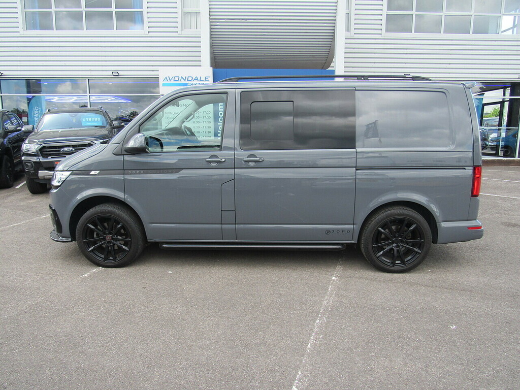 Volkswagen Transporter Tdi Highline 150 Bhp Dsg No Vat 5 Seat Day Camper Grey #3
