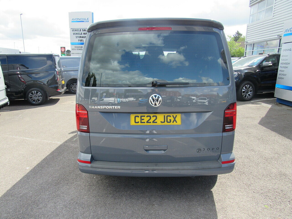 Volkswagen Transporter Tdi Highline 150 Bhp Dsg No Vat 5 Seat Day Camper Grey #5